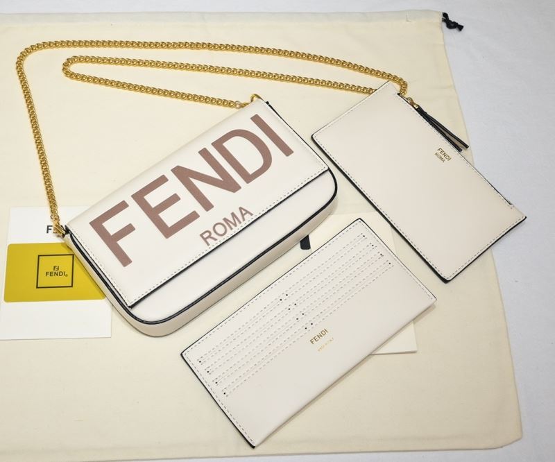 F**di satchel bags
